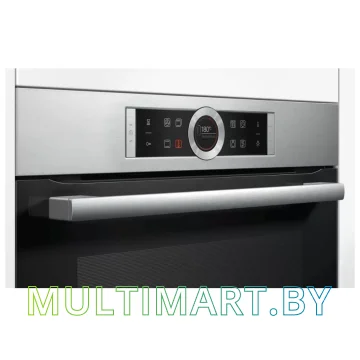 Электрический духовой шкаф Bosch HBG635BS1 картинка 2